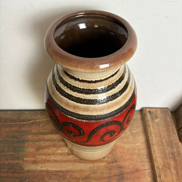 Keramik Vase von Scheurich 290-40
