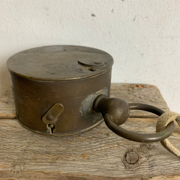 Antike Wächteruhr von A. Eppner & Co. Breslau