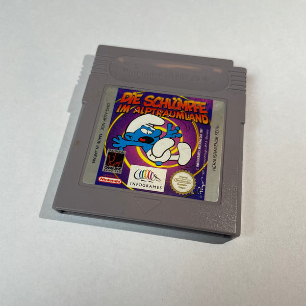 Die Schlümpfe im Alptraumland - Nintendo Gameboy