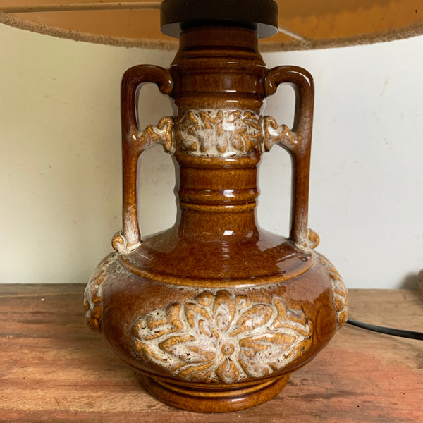 Keramik Lampe von Hustadt Leuchten