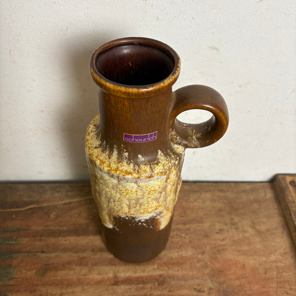Vintage Keramik Vase von Scheurich 401-28