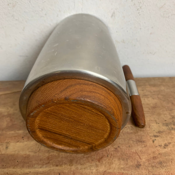 Vintage Edelstahl Tasse von Arthur Salm für Germetco AB Schweden