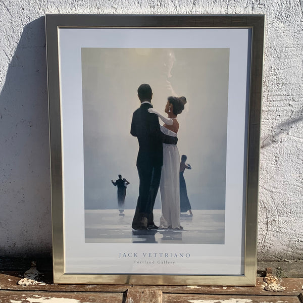 Großer Kunstdruck „Dance me to the End of Love“ von Jack Vettriano