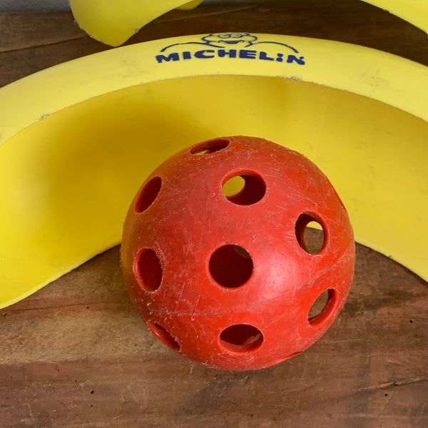 Vintage Werbeartikel Chisterball Scoop Ball von Michelin