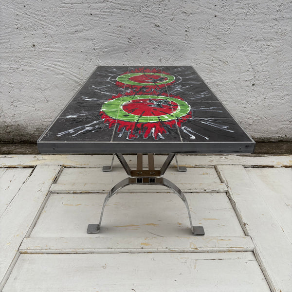 Vintage Design Coffee Table Keramik