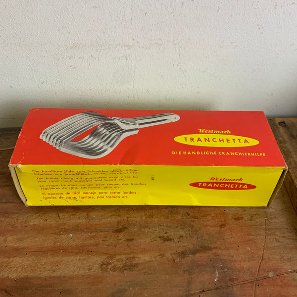 Vintage
Tranchetta die handliche Tranchierhilfe von Westmark OVP