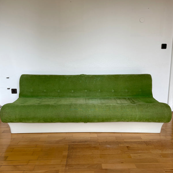 Vintage Space Age Lounge Sofa von Michel Cadestin für Airborne