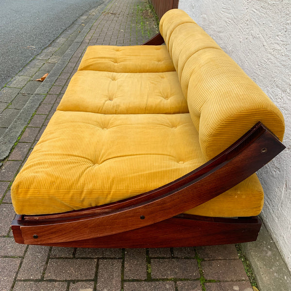 Lounge Sofa Tagesbett Modell GS 195 von Gianni Songia für Sormani
