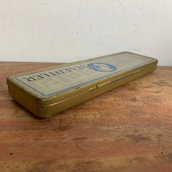 Vintage Blechdose Mars Staedtler