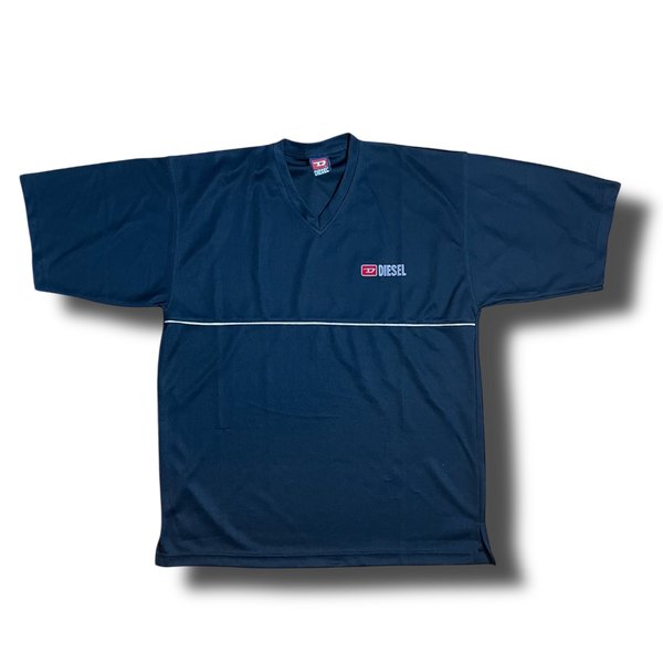 Diesel Jersey in Schwarz - Vintage