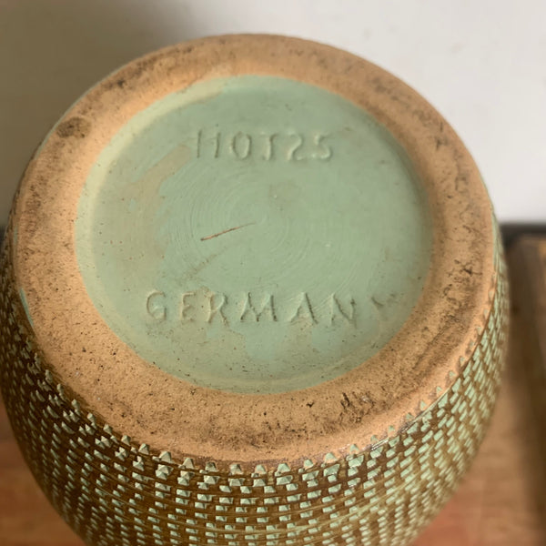 Mid Century Keramik Vase Dümler und Breiden