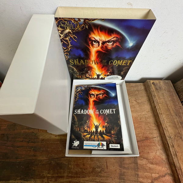 Computerspiels Call of Cthulhu  Shadow of the Comet Chaosium Inc. Big Box
