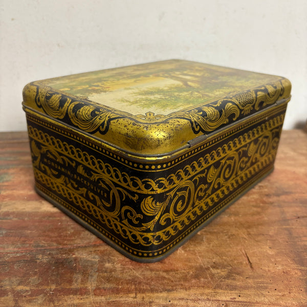 Vintage Blechdose Mondamin