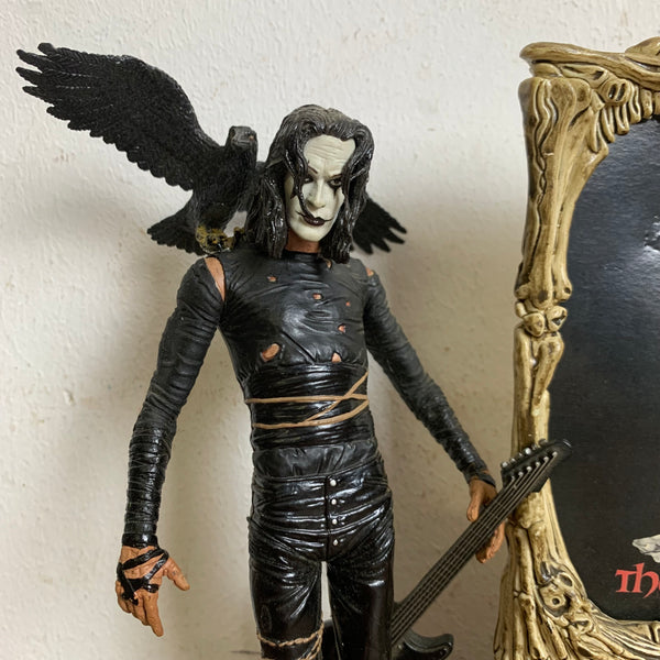 Mc Farlane Movie Maniacs Figur The Crow Eric Draven