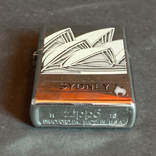 Zippo Feuerzeug Sydney