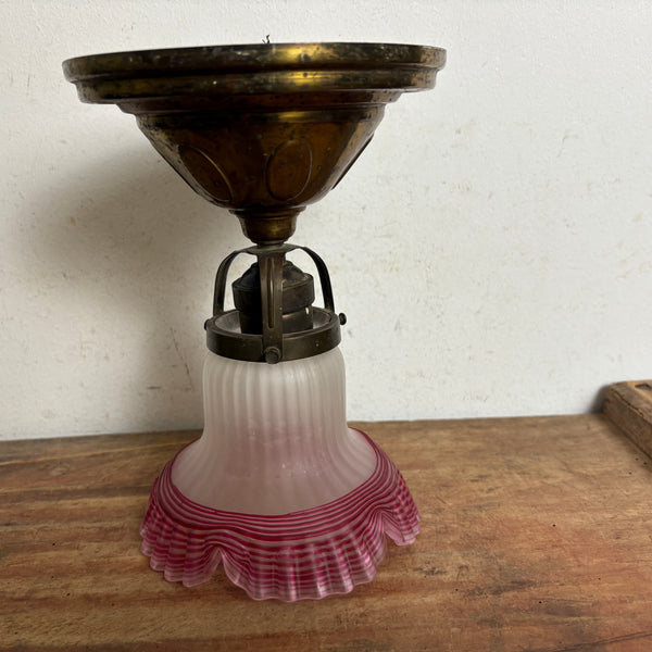 Jugendstil Deckenlampe