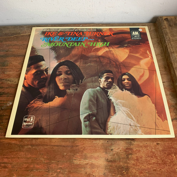 LP Ike & Tina Turner River Deep Mountain High