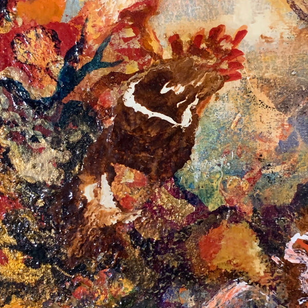Ölgemälde Korallen von Gemmanick