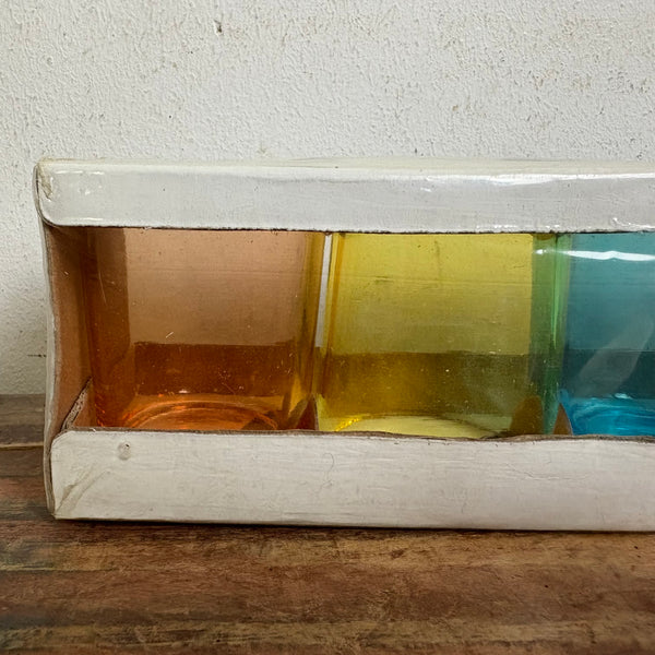 Vintage Teelicht Kerzenhalter Rainbow von IKEA OVP