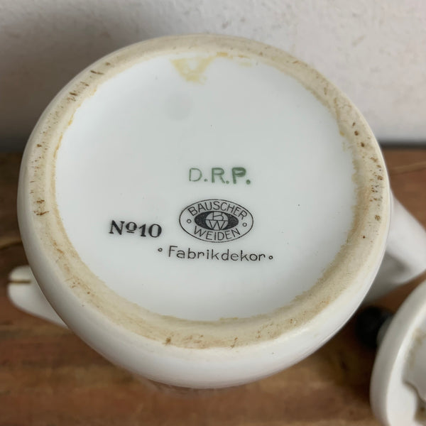 Antike Kaffeekanne Kännchen Kaffee HAG