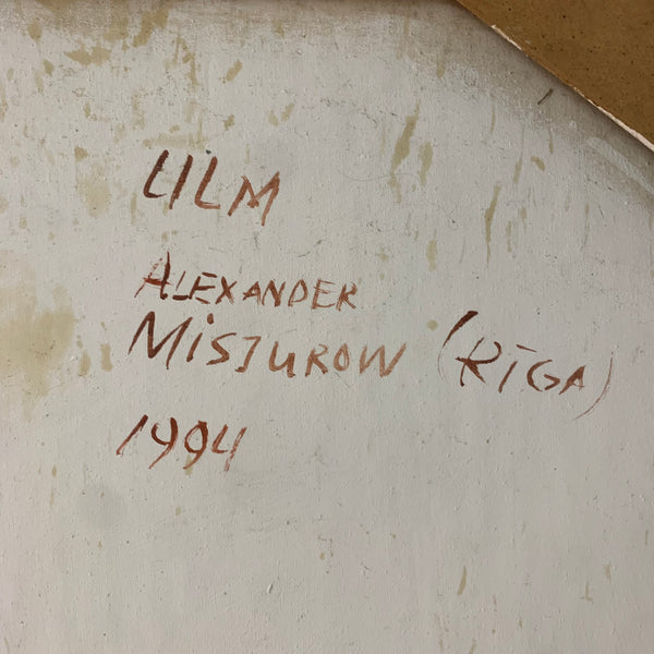 Ölgemälde Ulmer Münster von Alexander Misjurow