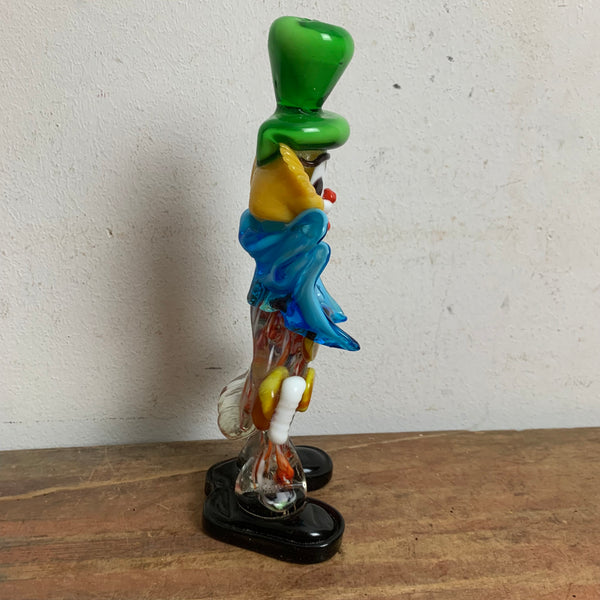 Vintage Murano Glas Skulptur Clown