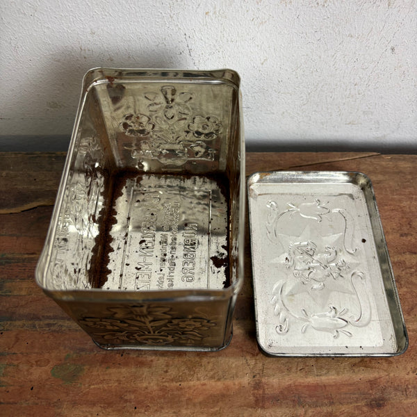 Vintage Blechdose Lebkuchen von Haeberlein Metzger