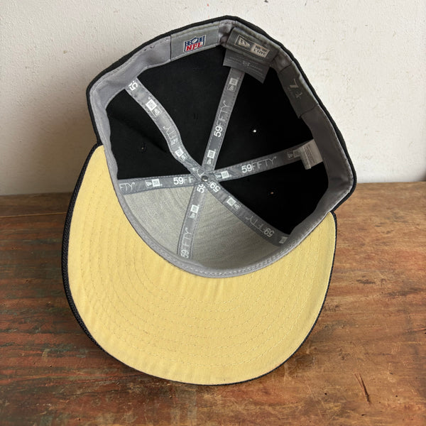 New Era New Orleans Saints NFL Hat Cap 7 1/4