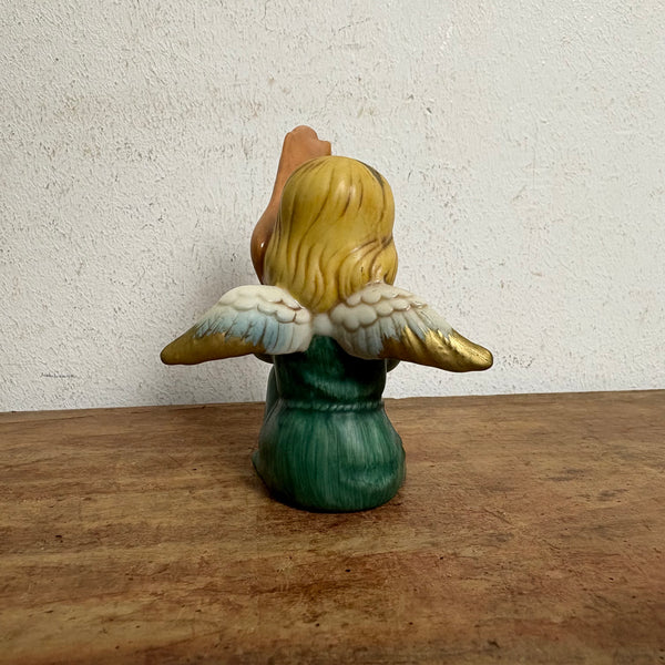 Vintage Engel mit Harfe Hummel Figur 41 079 von Goebe