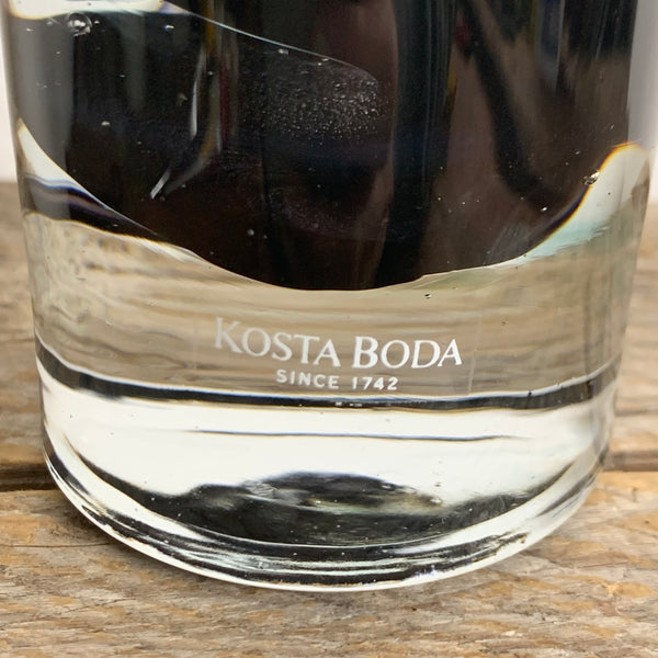 Vintage Design Kerzenhalter von Anna Ehrner für Kosta Boda