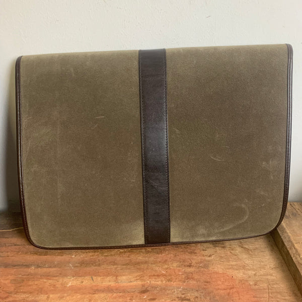Hochwertige Leder Aktentasche Dokumenten Tasche von Jerome Leplat
