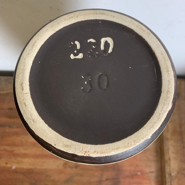 Mid Century Edel Keramik Vase von Spara 220/30