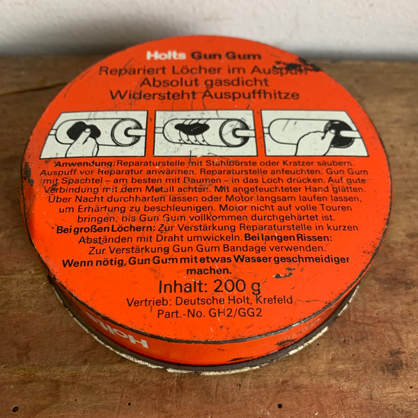 Vintage Blechdose Gum Gum von Holts