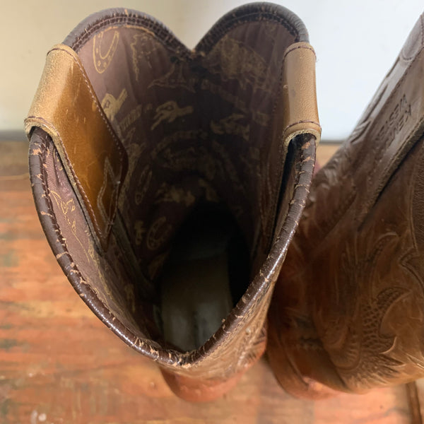 Vintage Western Stiefel Cowboy Boots