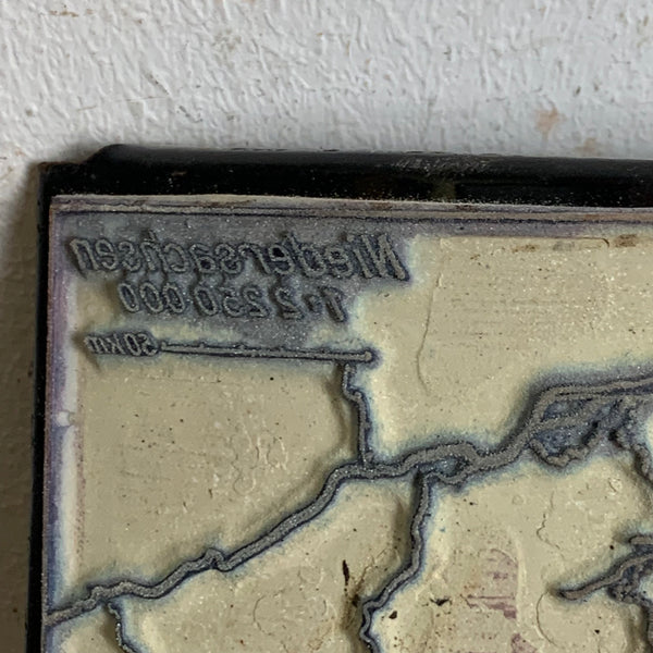 Alter Schulstempel Niedersachsen