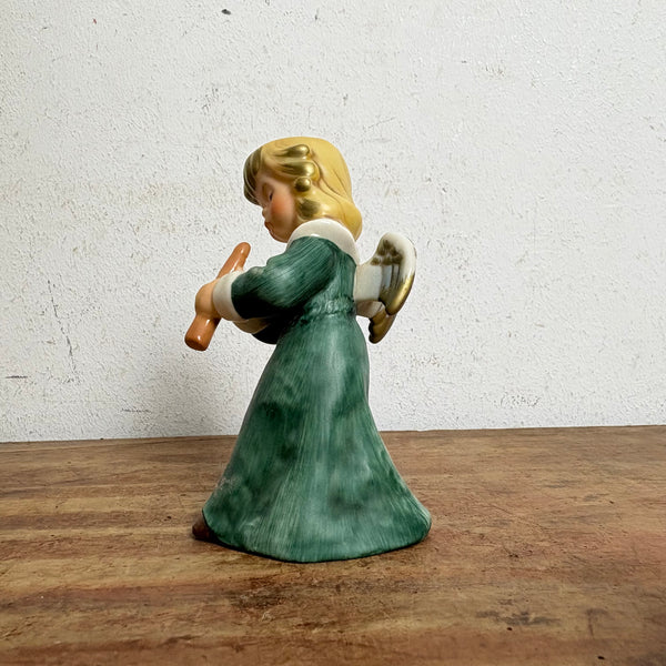 Vintage Engel mit Flöte Hummel Figur 42 081 10 von Goebel
