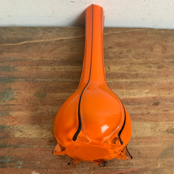 Art Deco Glas Vase Tango Michael Powolny für Loetz