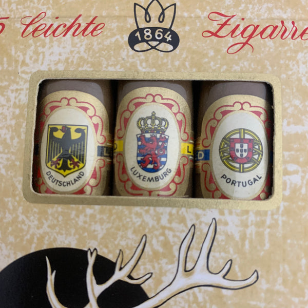 Vintage Zigarren Weißer Hirsch