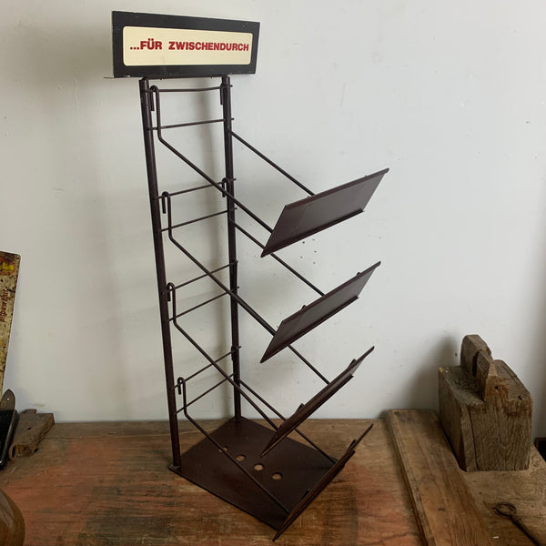 Vintage Aufsteller … für Zwischendurch