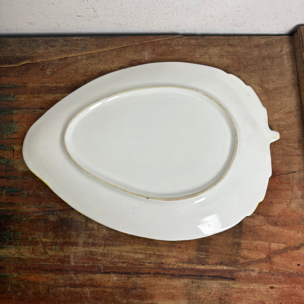 Bassano italienische Keramik mediterrane Schale Platte Zitrone