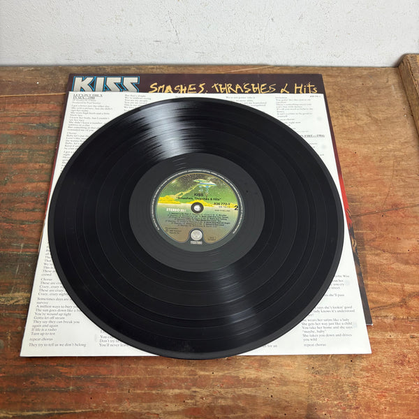 LP Kiss Smashes, Thrashes & Hits