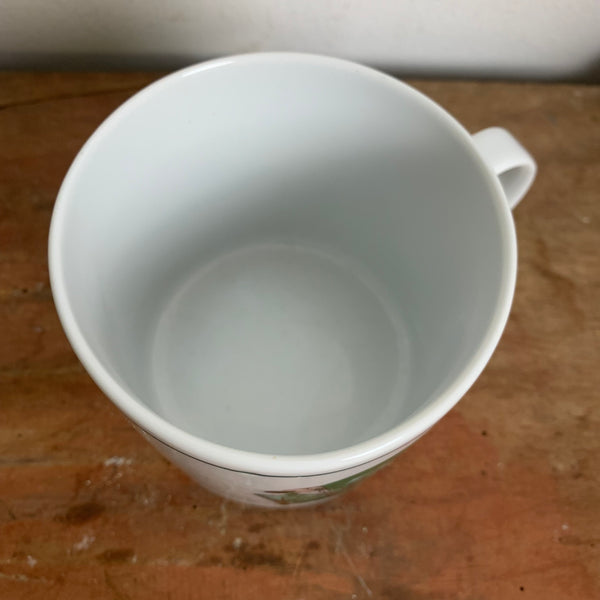 Vintage Tasse Tim und Struppi Die sieben Kristallkugeln