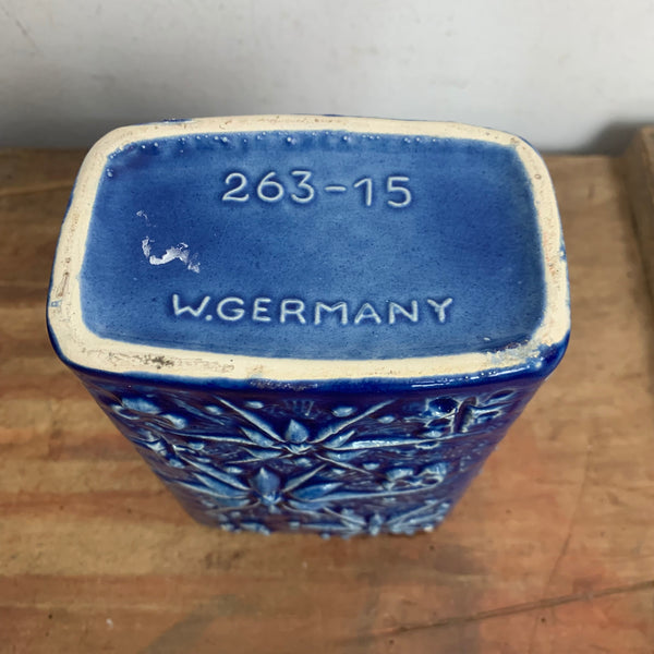 Vintage Keramik Vase von Scheurich 263-15
