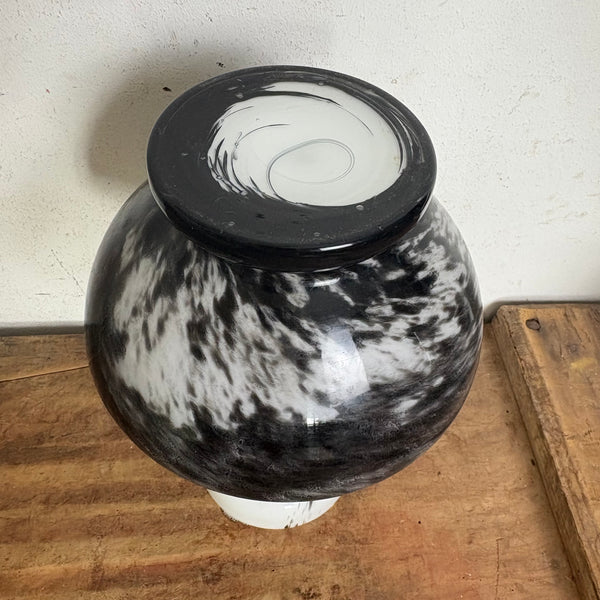 Opaline Florence Vase von Vetreria Barieri