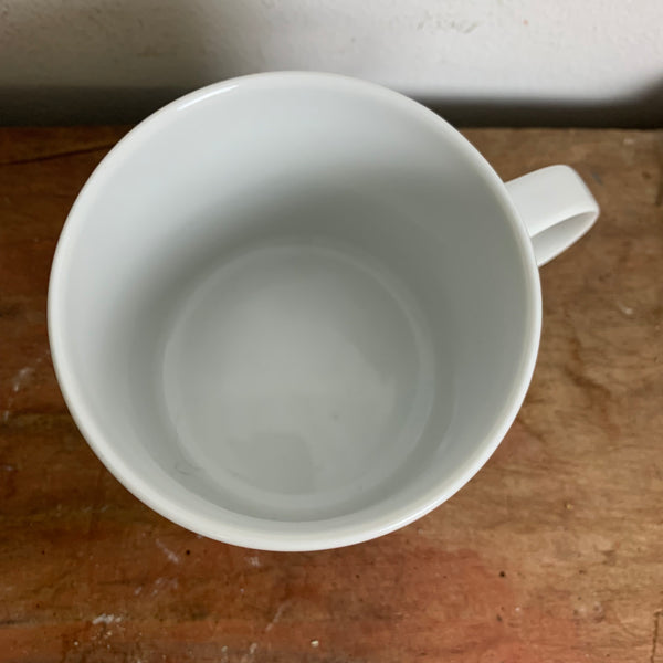 Vintage Tasse Tim und Struppi Der Schatz Rackhams des Roten