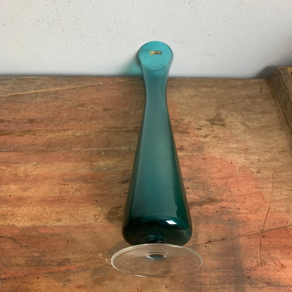 Vintage WMF Kristall Glas Vase