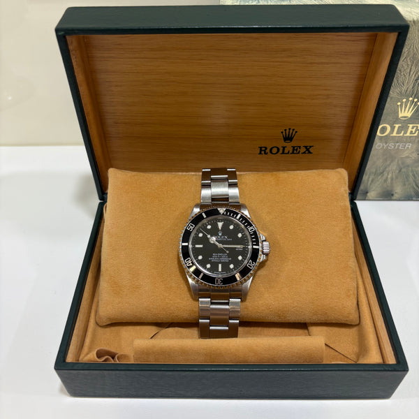 Rolex Sea Dweller 4000 ref. 16600 - Pietro Lombardi erste Rolex