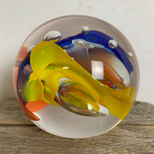 Vintage Paperweight aus Murano