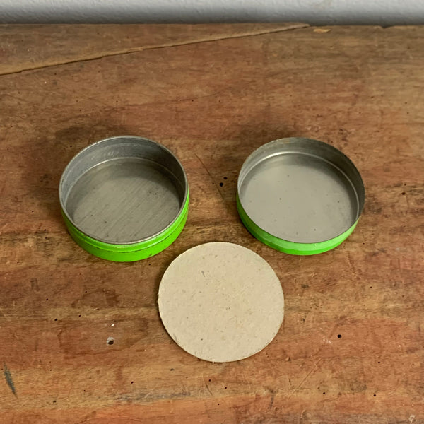 Vintage Blechdose Diabolo für Luftgewehre