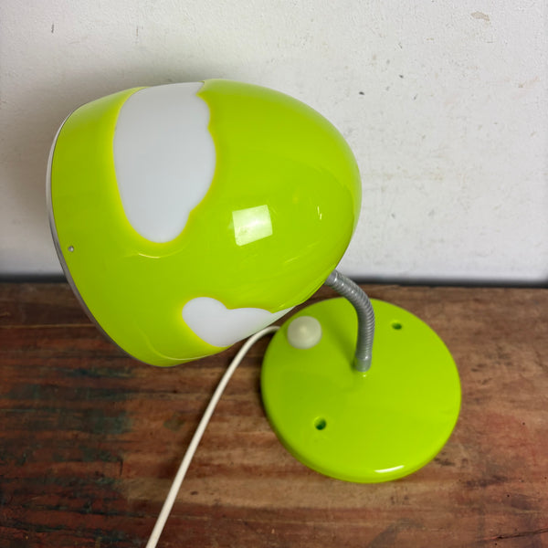Vintage Wolke Lampe Skojig von Henrik Preutz für Ikea in grün